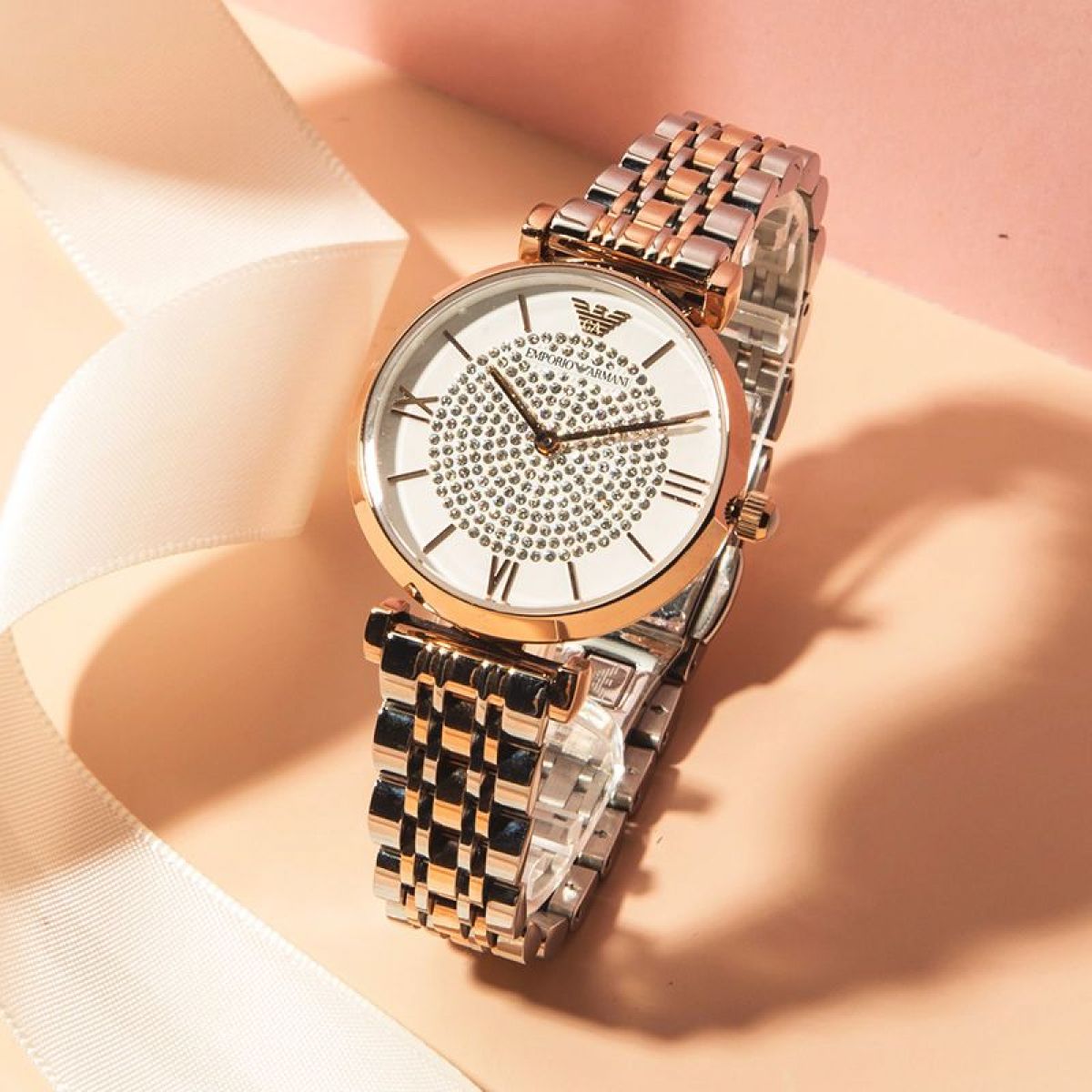 Emporio Armani AR1926 Dames Horloge32mm 5ATM
