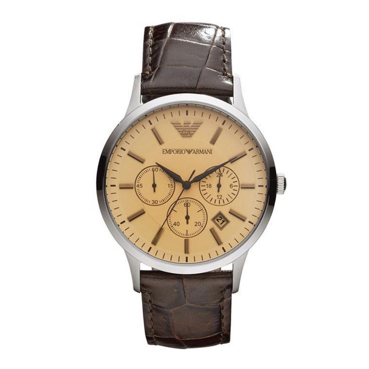 Armani AR2433 Heren Horloge 43mm 5ATM