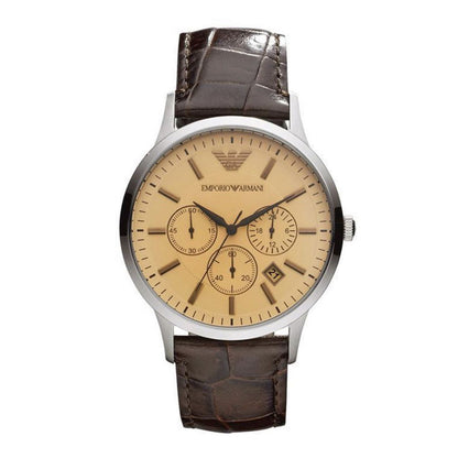 Armani AR2433 Heren Horloge 43mm 5ATM