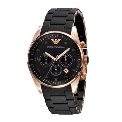 Outlet Special - Armani AR5905 Heren Horloge 43mm 5ATM