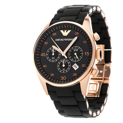 Outlet Special - Armani AR5905 Heren Horloge 43mm 5ATM