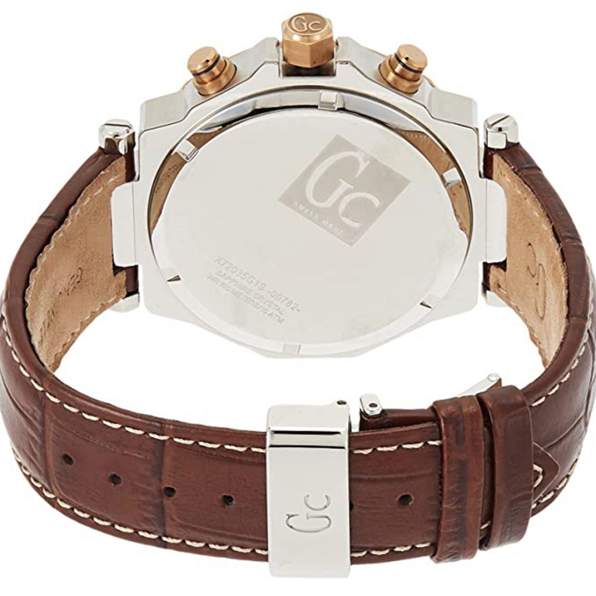 Gc X72035G1S Heren Horloge 43,0mm 10ATM