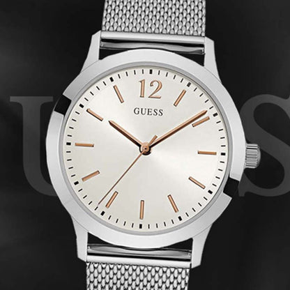 Guess W0921G1 Heren Horloge 39mm 3 ATM