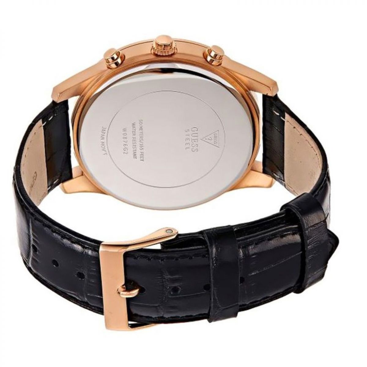 Guess W0876G2 Heren Horloge 44mm 5ATM
