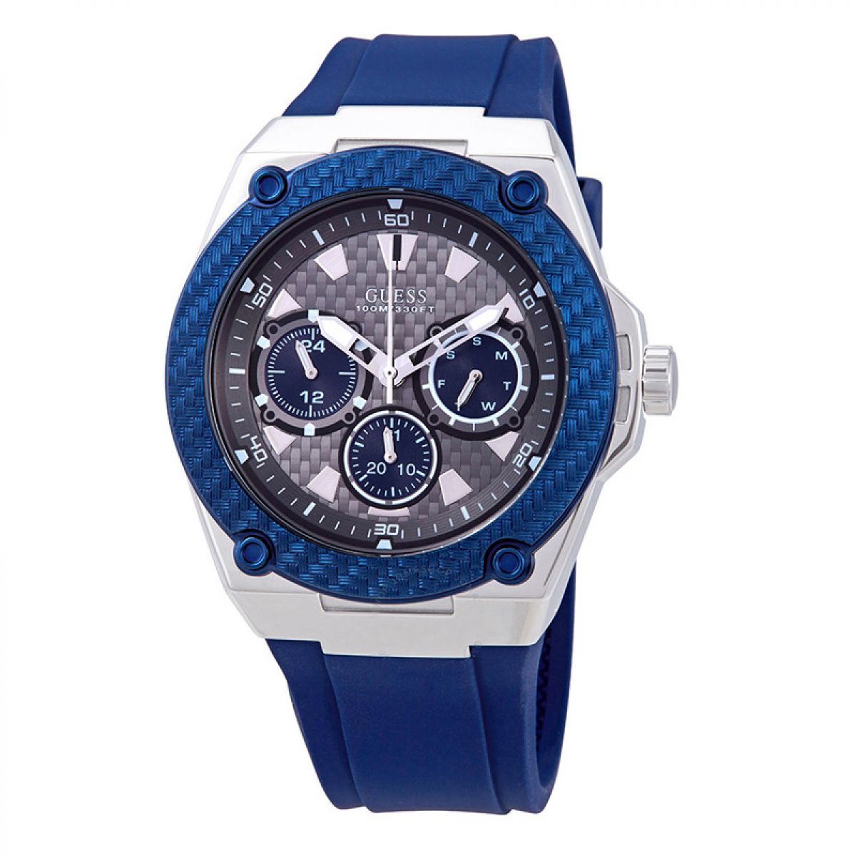 Guess W1049G1 Heren Horloge 45mm 10ATM