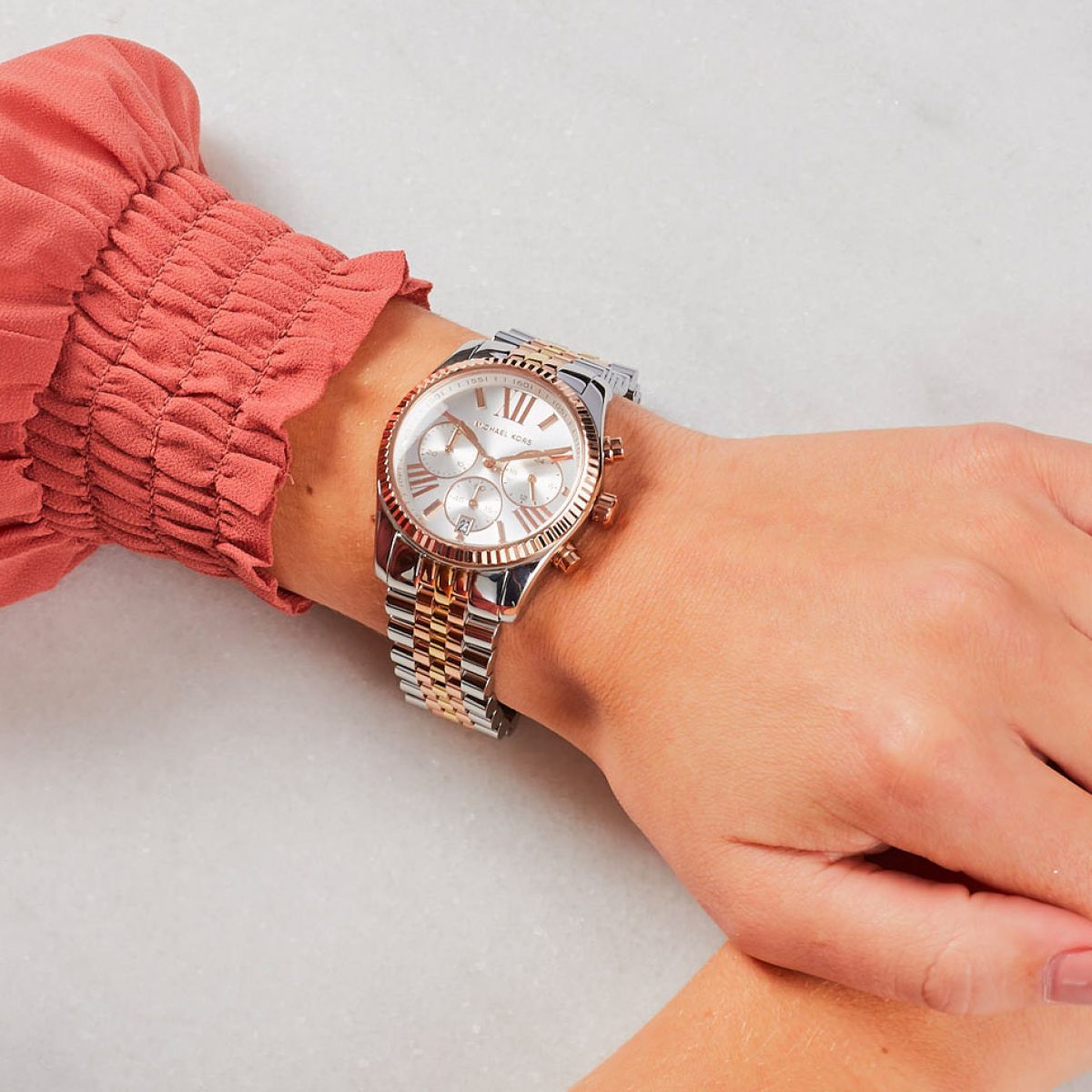 Michael kors MK5735 Dames Horloge 39mm 10ATM