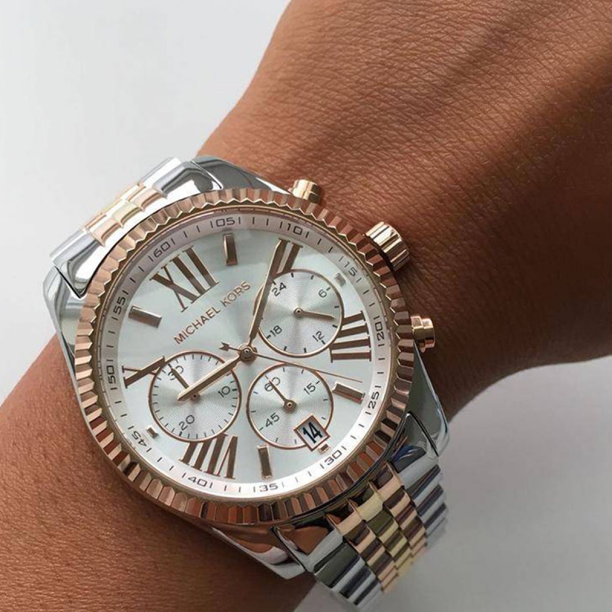 Michael kors MK5735 Dames Horloge 39mm 10ATM