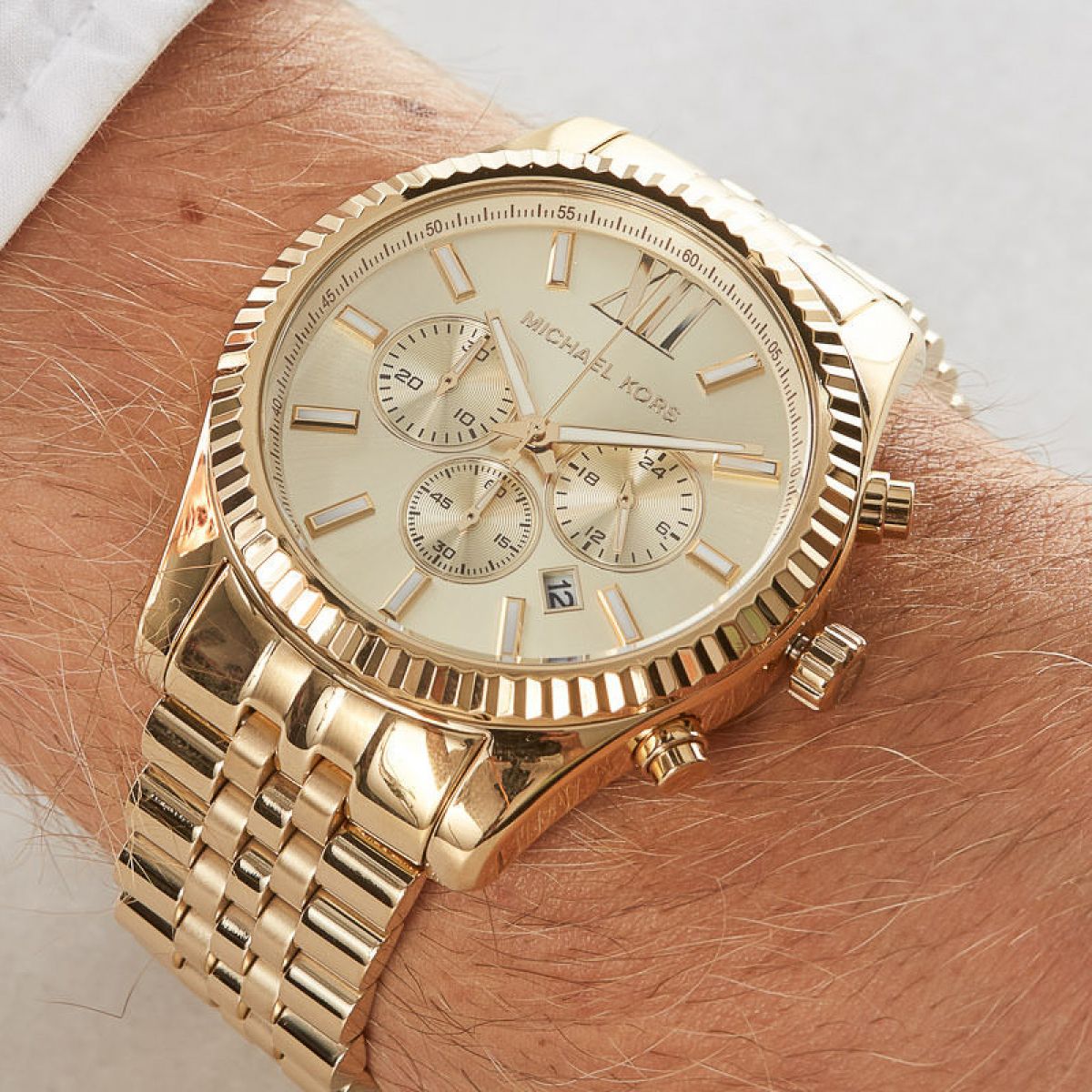 Michael Kors MK8281 Heren Horloge 45mm 10ATM