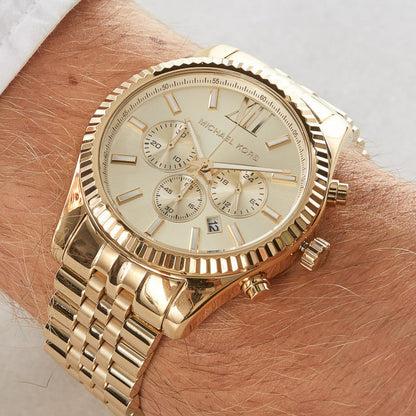 Michael Kors MK8281 Heren Horloge 45mm 10ATM