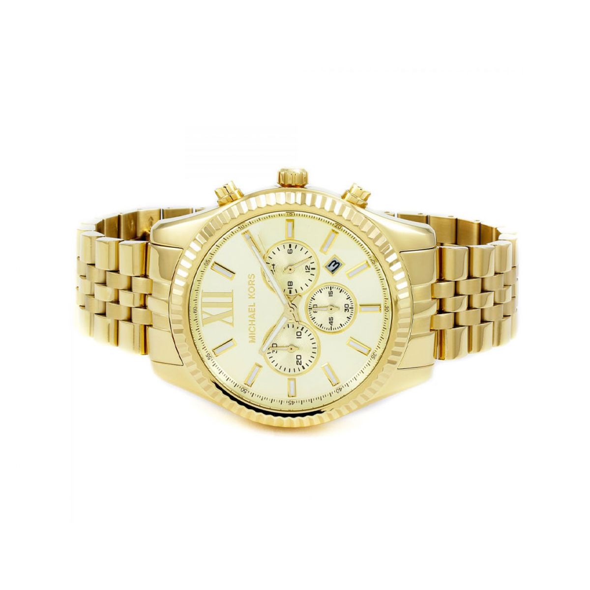 Michael Kors MK8281 Heren Horloge 45mm 10ATM