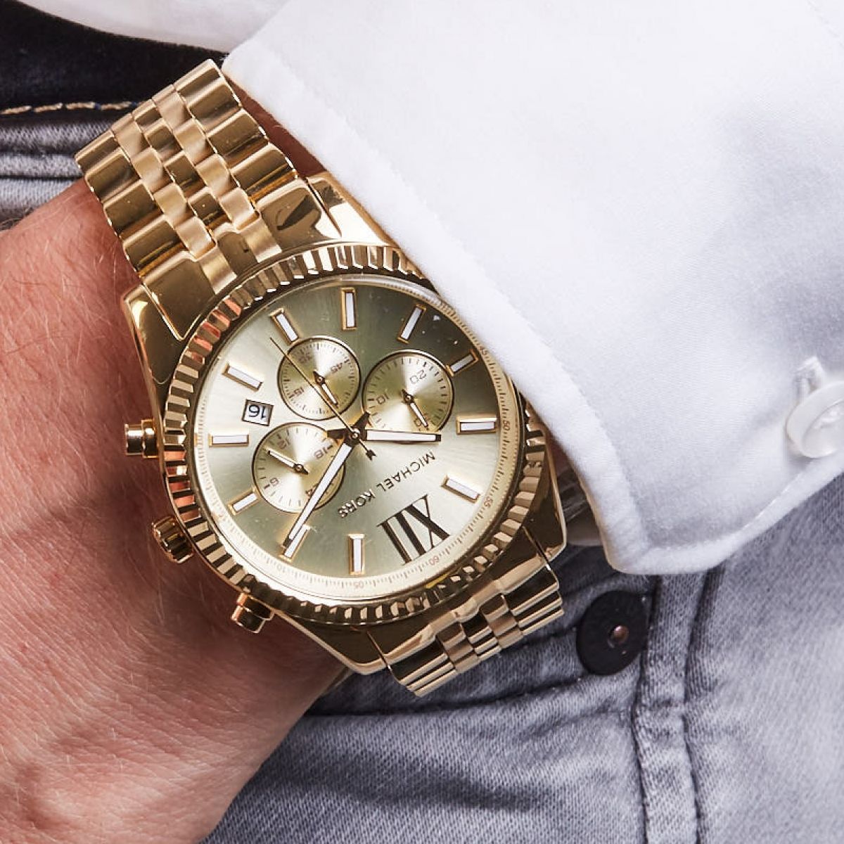 Michael Kors MK8281 Heren Horloge 45mm 10ATM