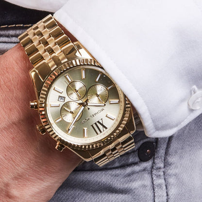 Michael Kors MK8281 Heren Horloge 45mm 10ATM