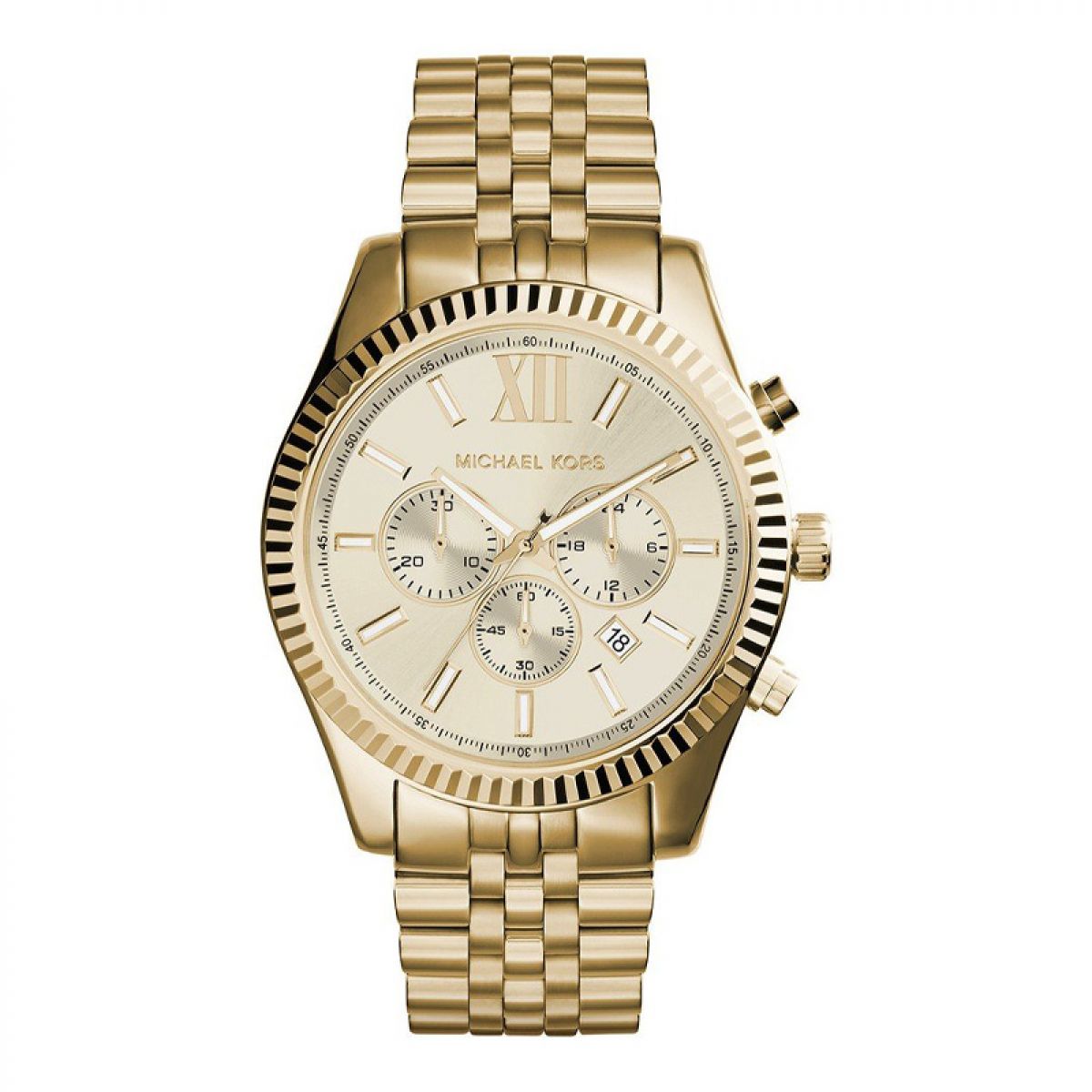 Michael Kors MK8281 Heren Horloge 45mm 10ATM