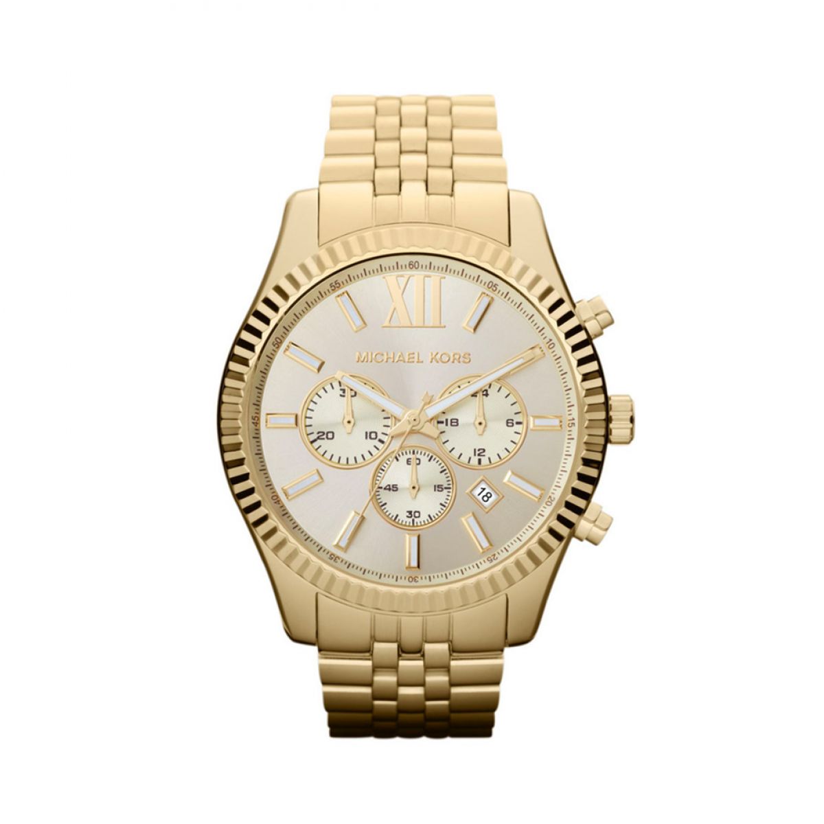 Michael Kors MK8281 Heren Horloge 45mm 10ATM