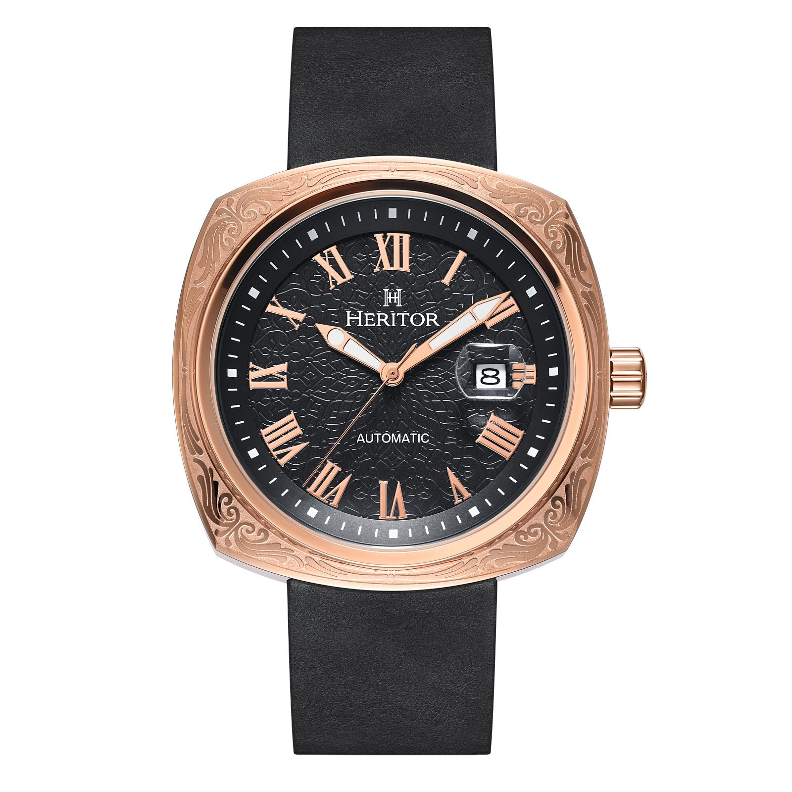 Heritor Automatic Davenport HERHS3205 Heren Horloge 45mm 5 ATM