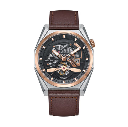 Heritor Automatic Amadeus HERHS3404 Heren Horloge 43mm 10 ATM