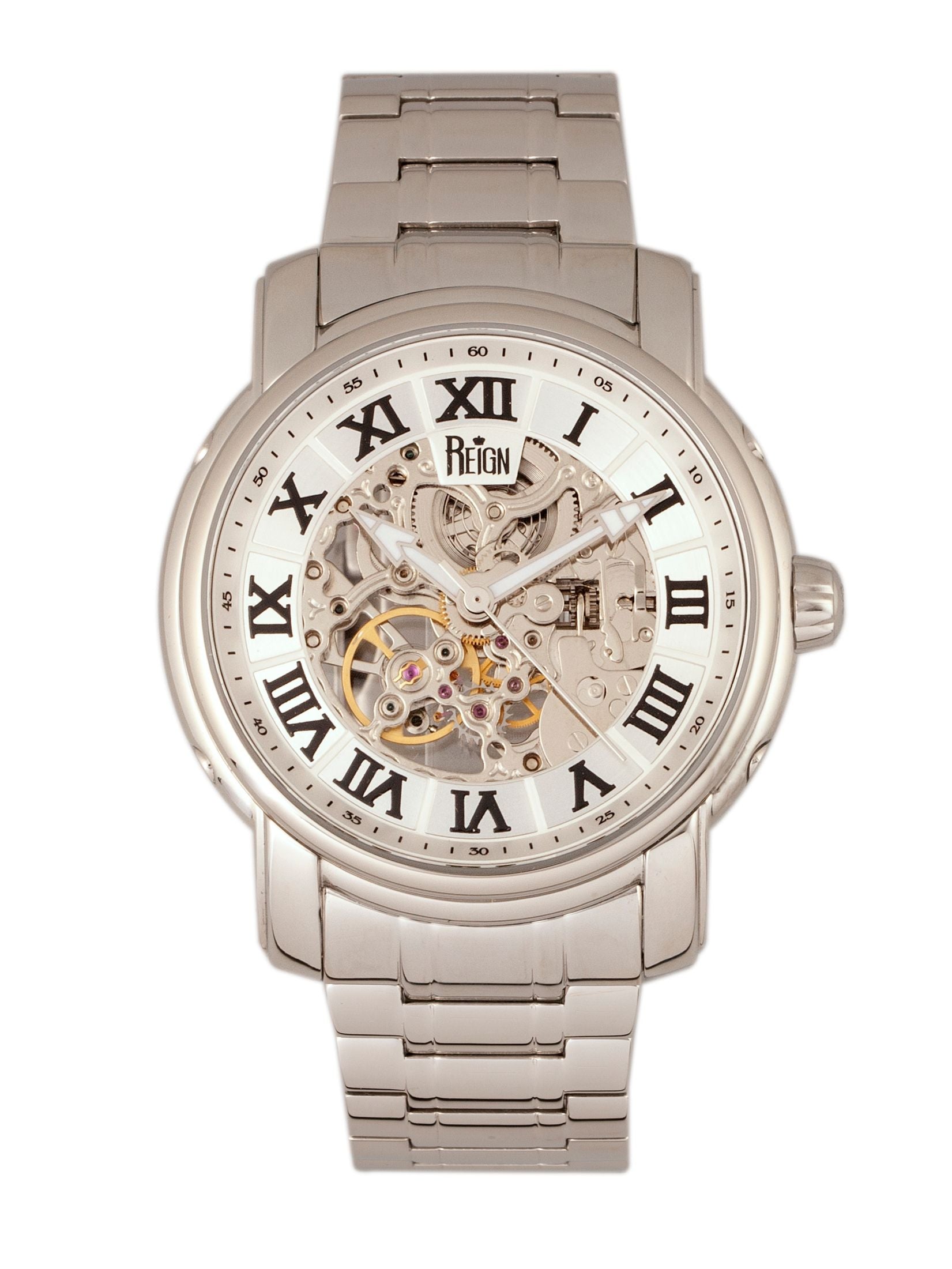 Reign Kahn REIRN4301 Heren Horloge 45mm 5 ATM