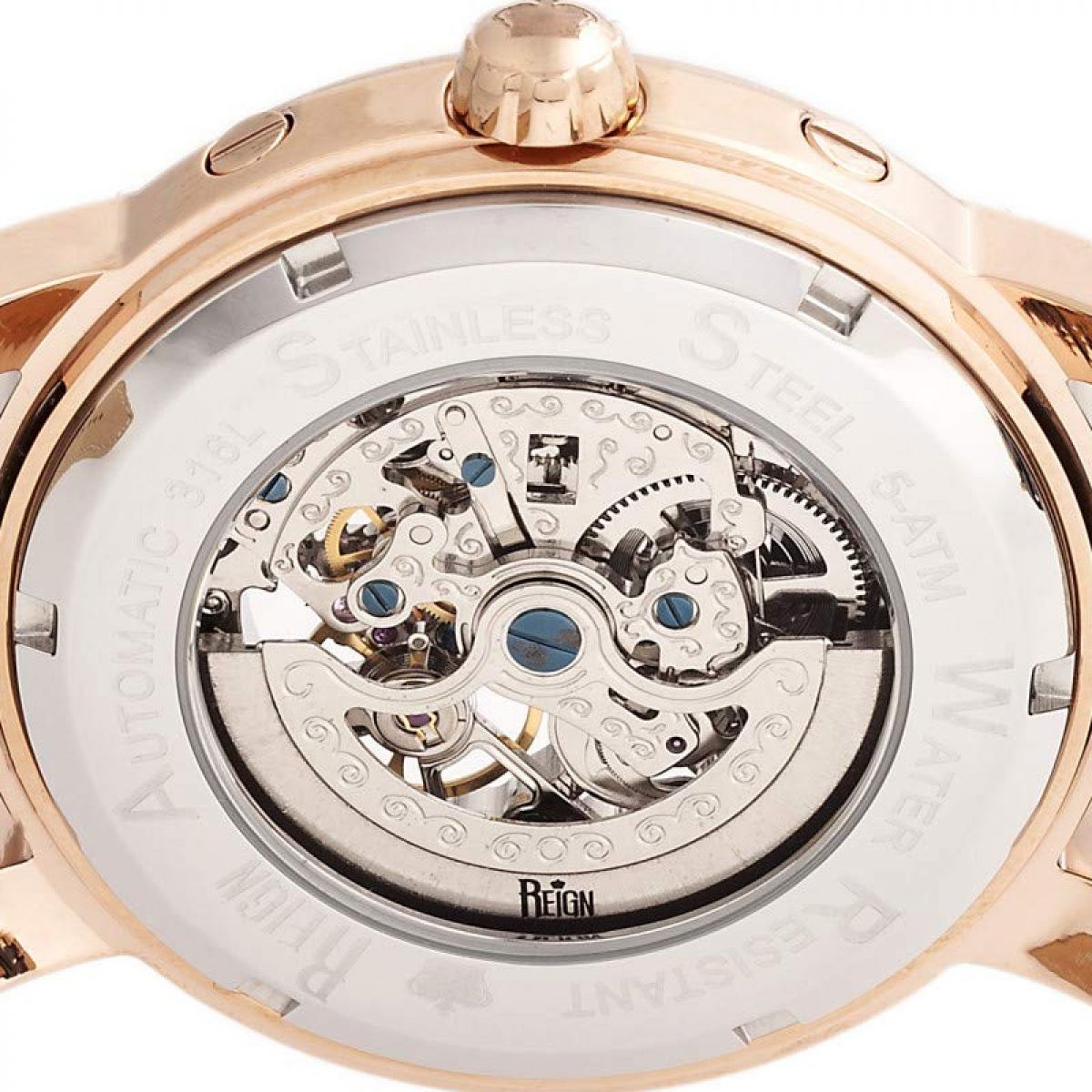 Reign Kahn REIRN4306 Heren Horloge 45mm 5 ATM