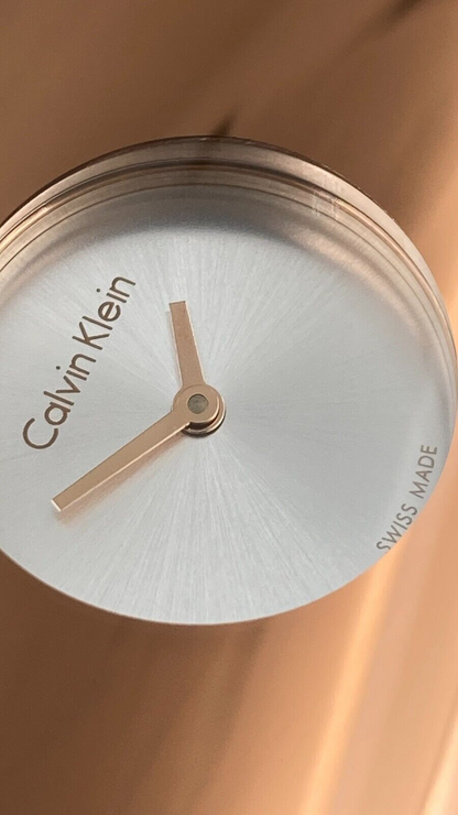 Black Friday Special - Calvin klein K8C2S616 Dames Horloge 21.10mm 3 ATM