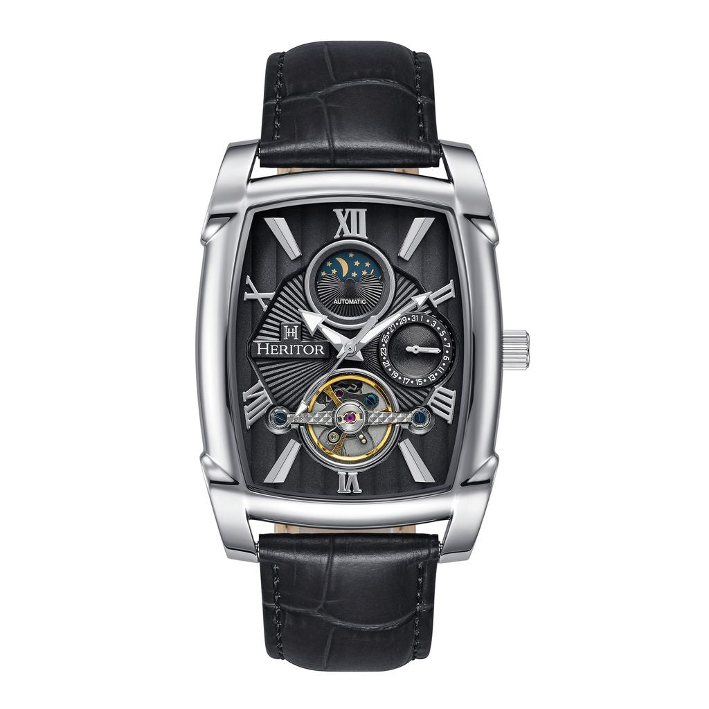 Heritor Automatic Valentin HERHS4401 Heren Horloge 38mm 5 ATM