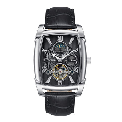 Heritor Automatic Valentin HERHS4401 Heren Horloge 38mm 5 ATM