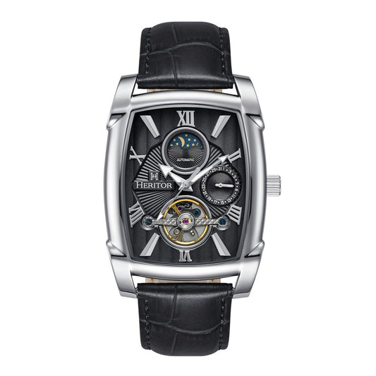 Heritor Automatic Valentin HERHS4401 Heren Horloge 38mm 5 ATM