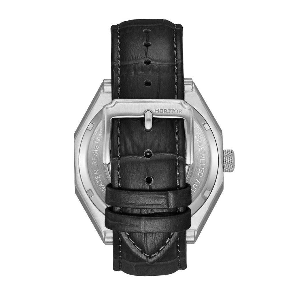 Heritor Automatic Antoni HERHS4301 Heren Horloge 43mm 5 ATM