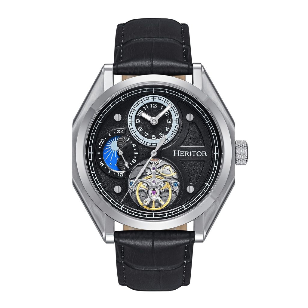 Heritor Automatic Antoni HERHS4301 Heren Horloge 43mm 5 ATM