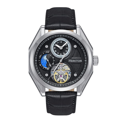 Heritor Automatic Antoni HERHS4301 Heren Horloge 43mm 5 ATM