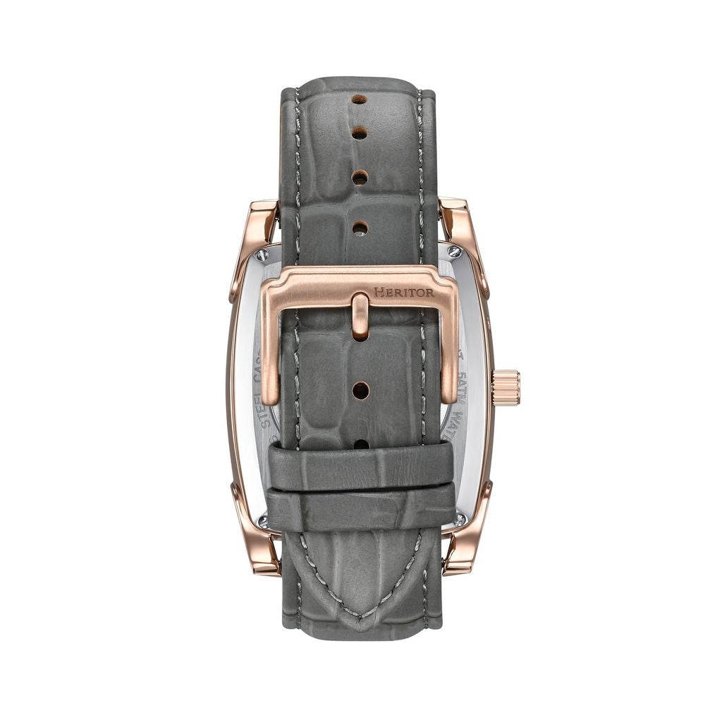 Heritor Automatic Valentin HERHS4406 Heren Horloge 38mm 5 ATM