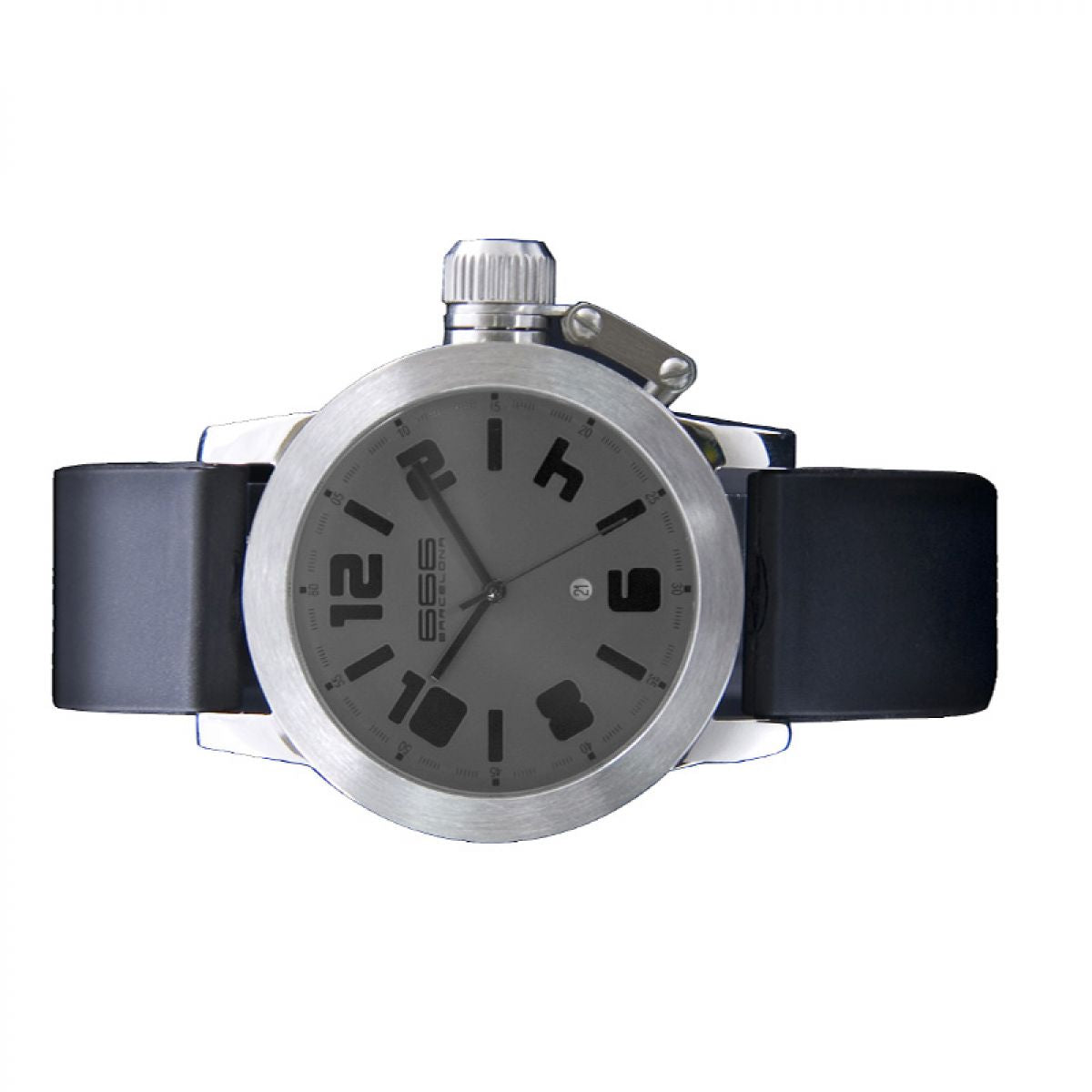 666 Barcelona 666-212 Horloge Heren 40 mm 3 ATM