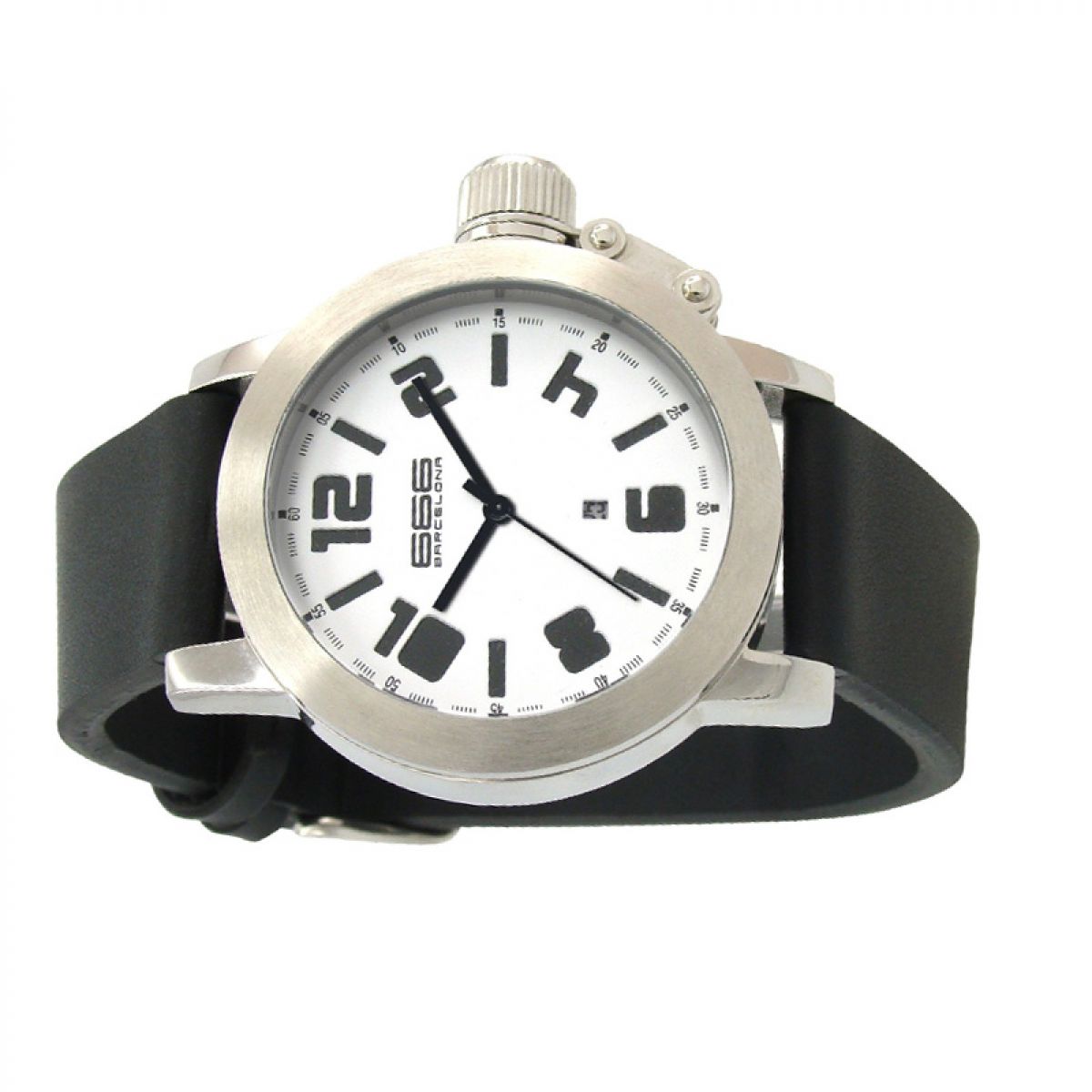 666 Barcelona 666-213 Horloge Heren 40 mm 3 ATM
