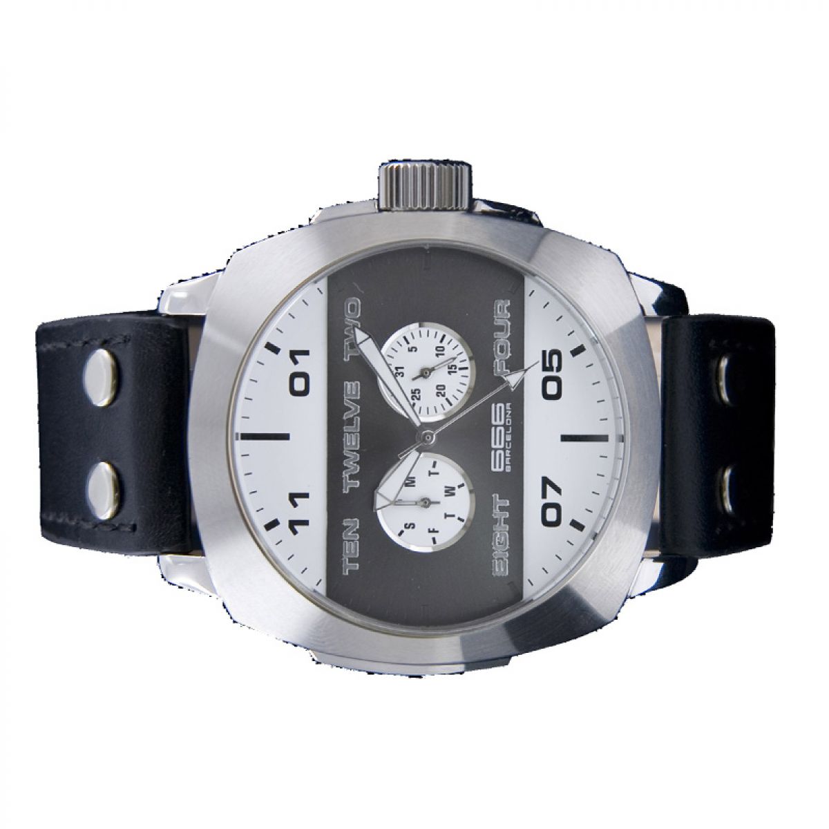 666 Barcelona 666-251 Horloge Heren 47 mm 3 ATM