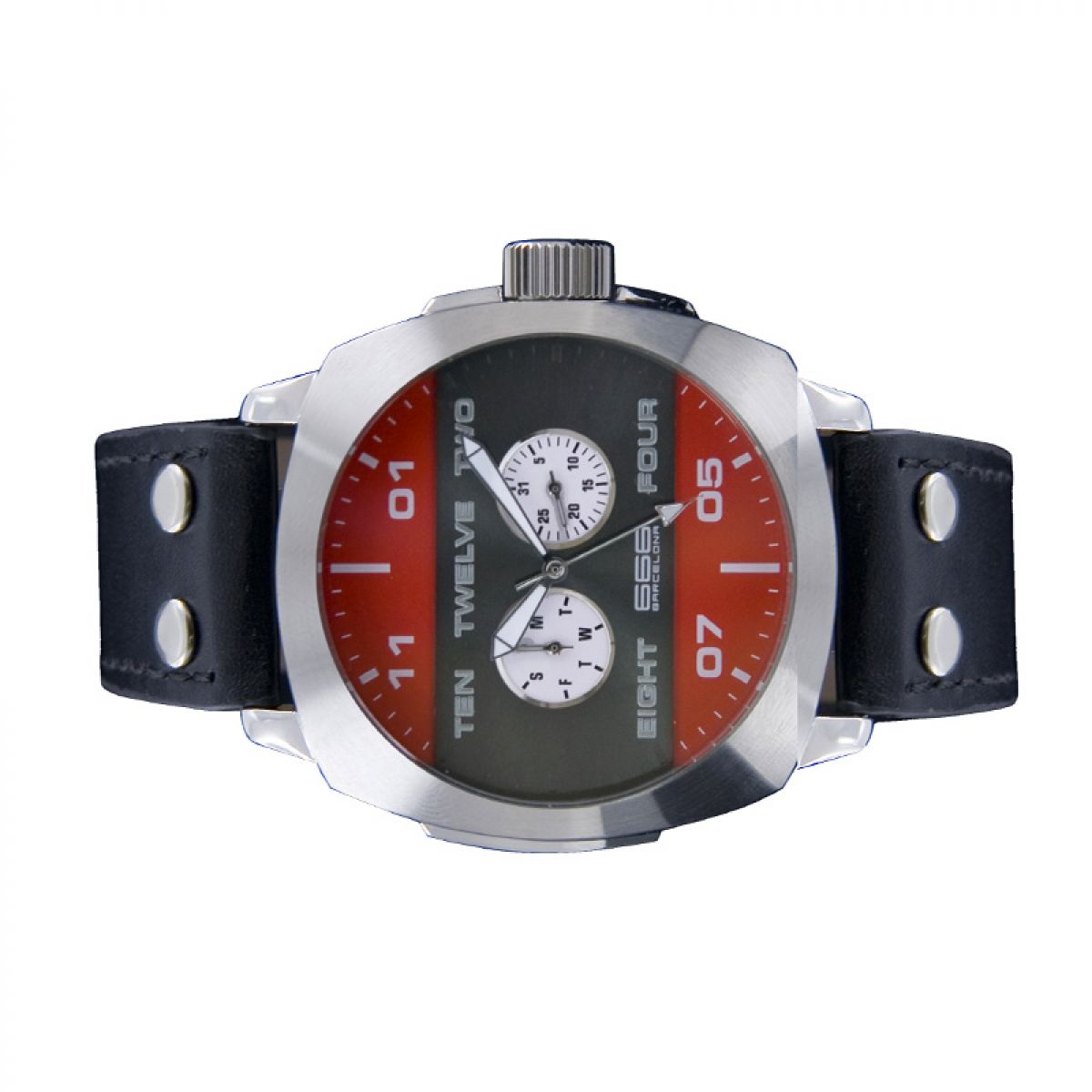 666 Barcelona 666-252 Horloge Heren 47 mm 3 ATM