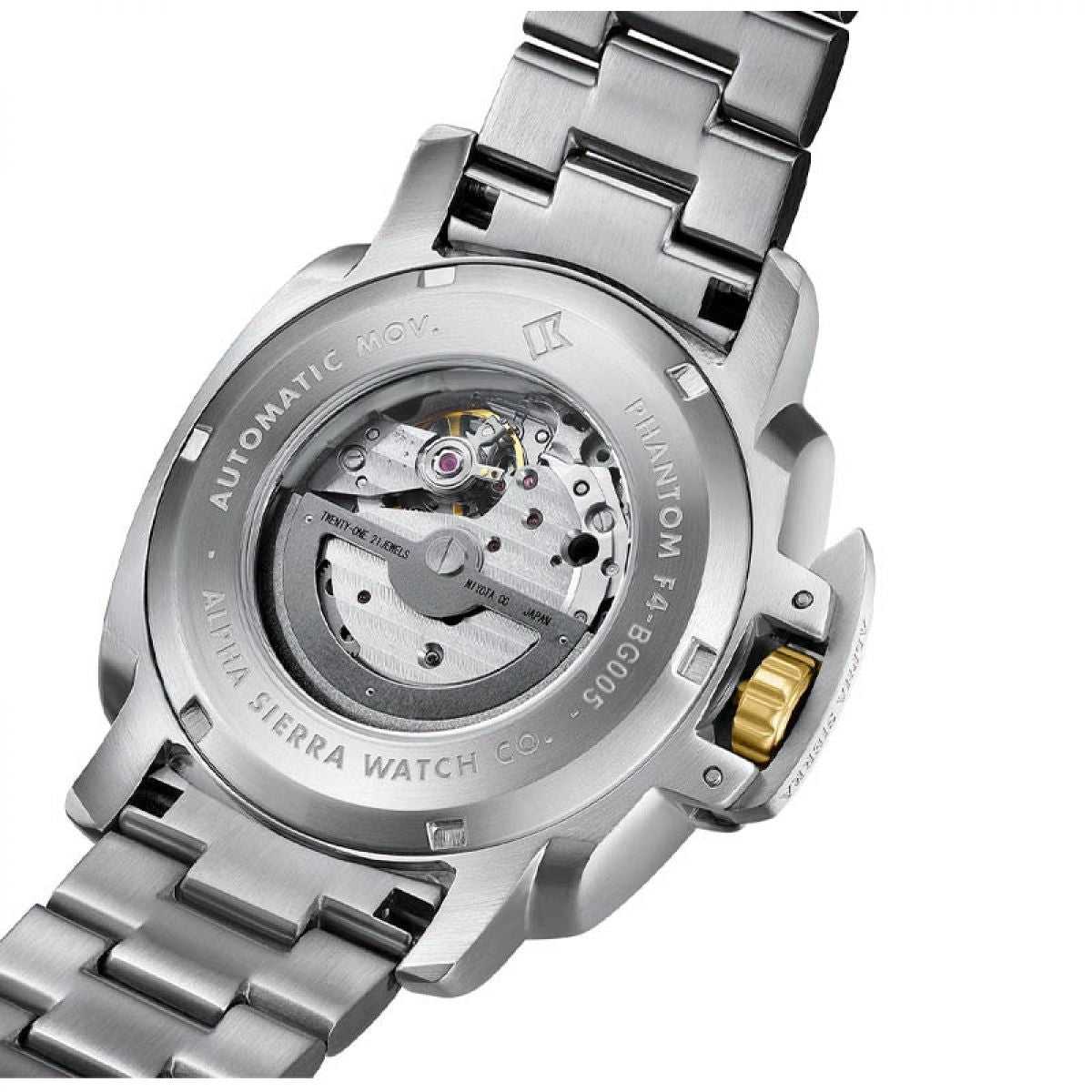 Alpha sierra horloge online phantom