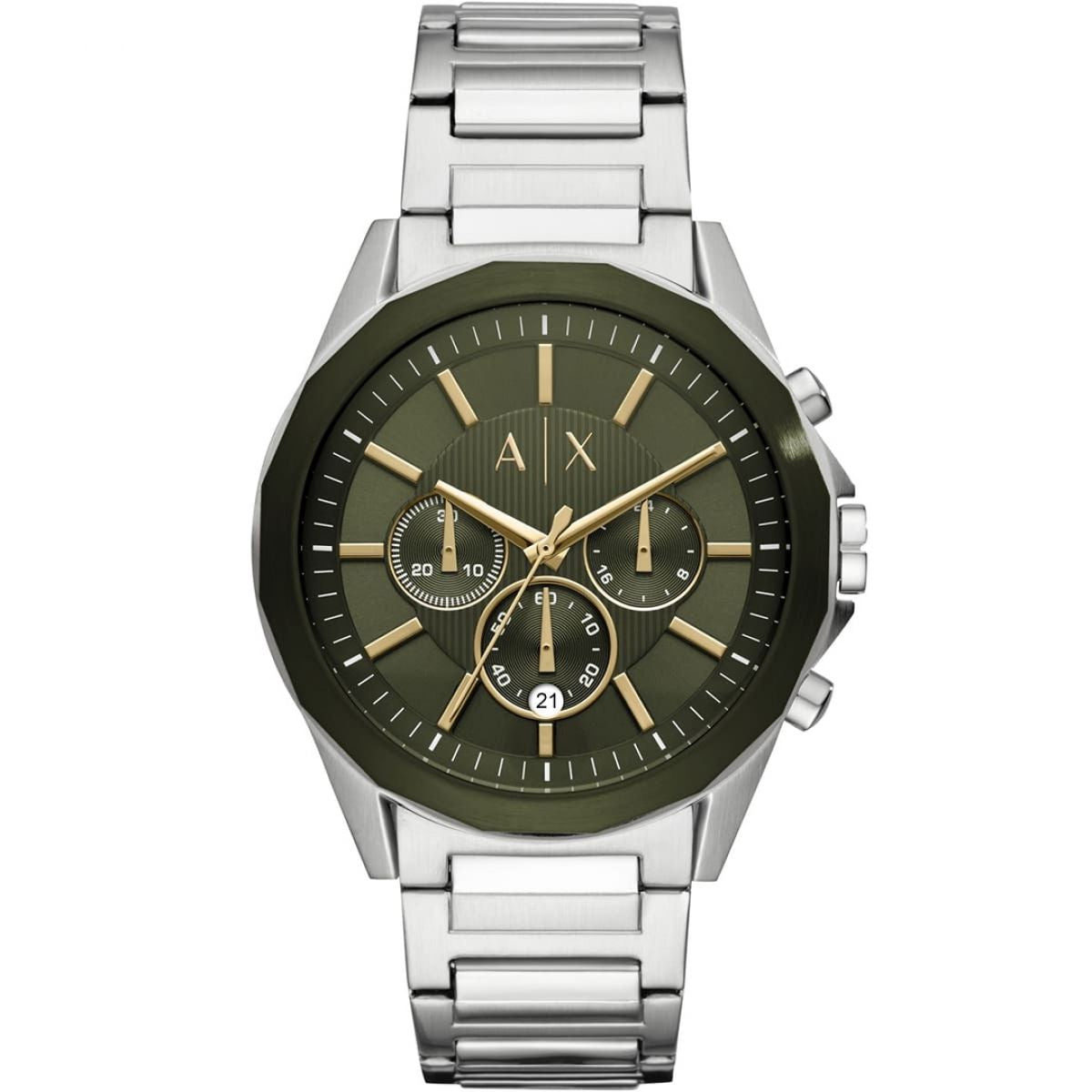 Armani Exchange AX2616 Heren Horloge 46mm 5ATM