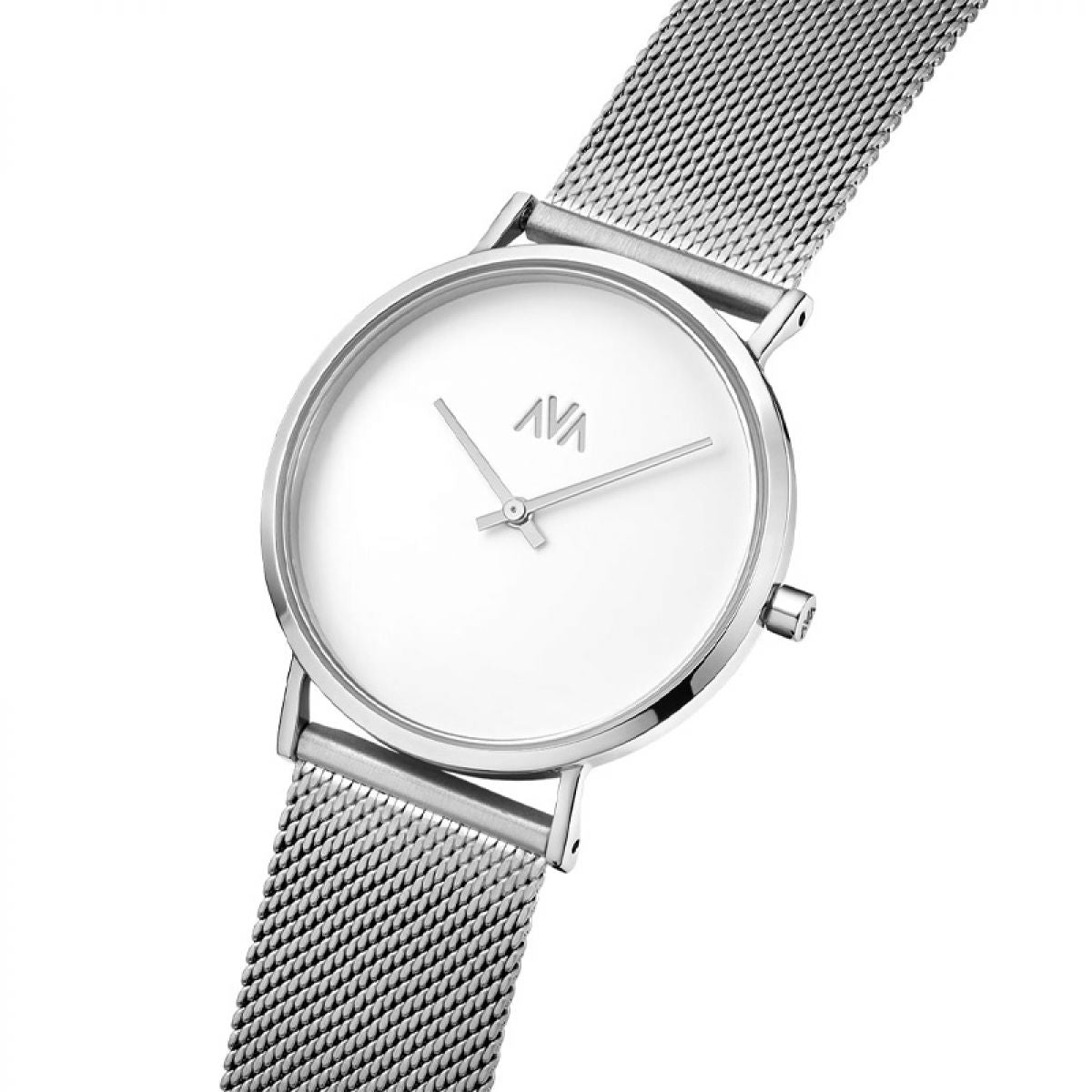 AVA Mani Limited Edition Silver Vit – Watch2Day - Main Image