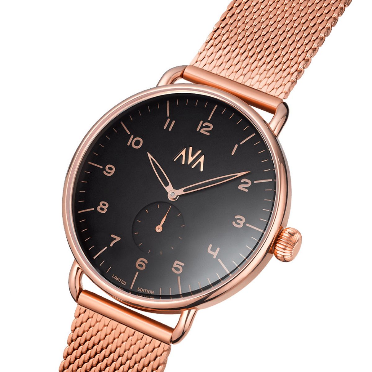 AVA Fr&iacute;ge Svart LIMITED EDITION kopen? – Watch2Day