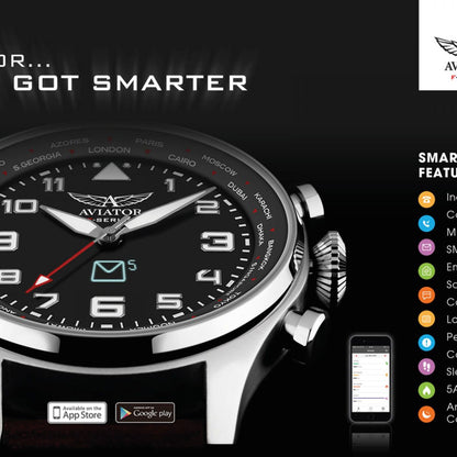 Aviator F-Series Smartwatch | AVW73215G328S