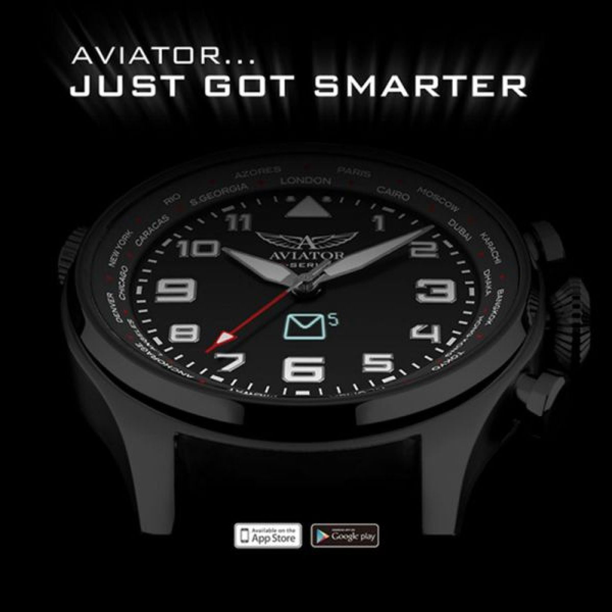 Aviator FSeries Smartwatch AVW79215G360 Watch2Day