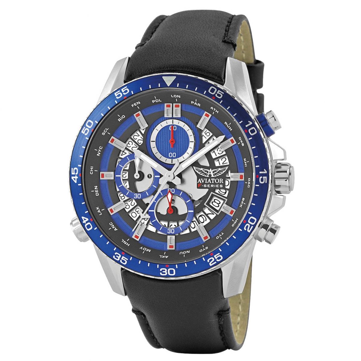 Aviator World Cities Watch | AVW2122G325