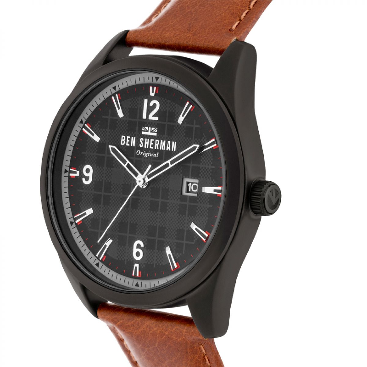 Ben Sherman WB040TB Horloge Heren 42mm 3 ATM