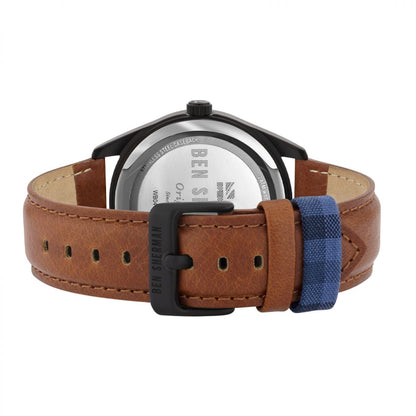 Ben Sherman WB040TB Horloge Heren 42mm 3 ATM