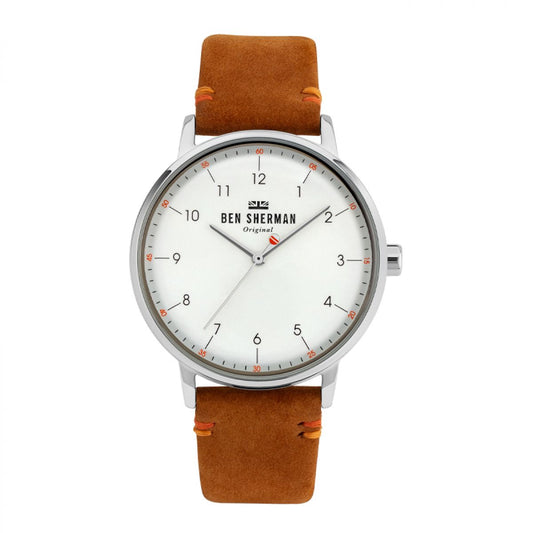Ben Sherman WB043T Horloge Heren 41mm 3 ATM