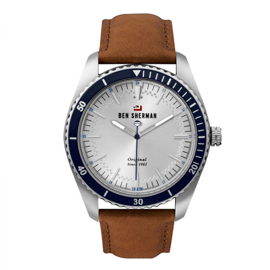 Ben Sherman WBS114UT Horloge Heren 45mm 10 ATM