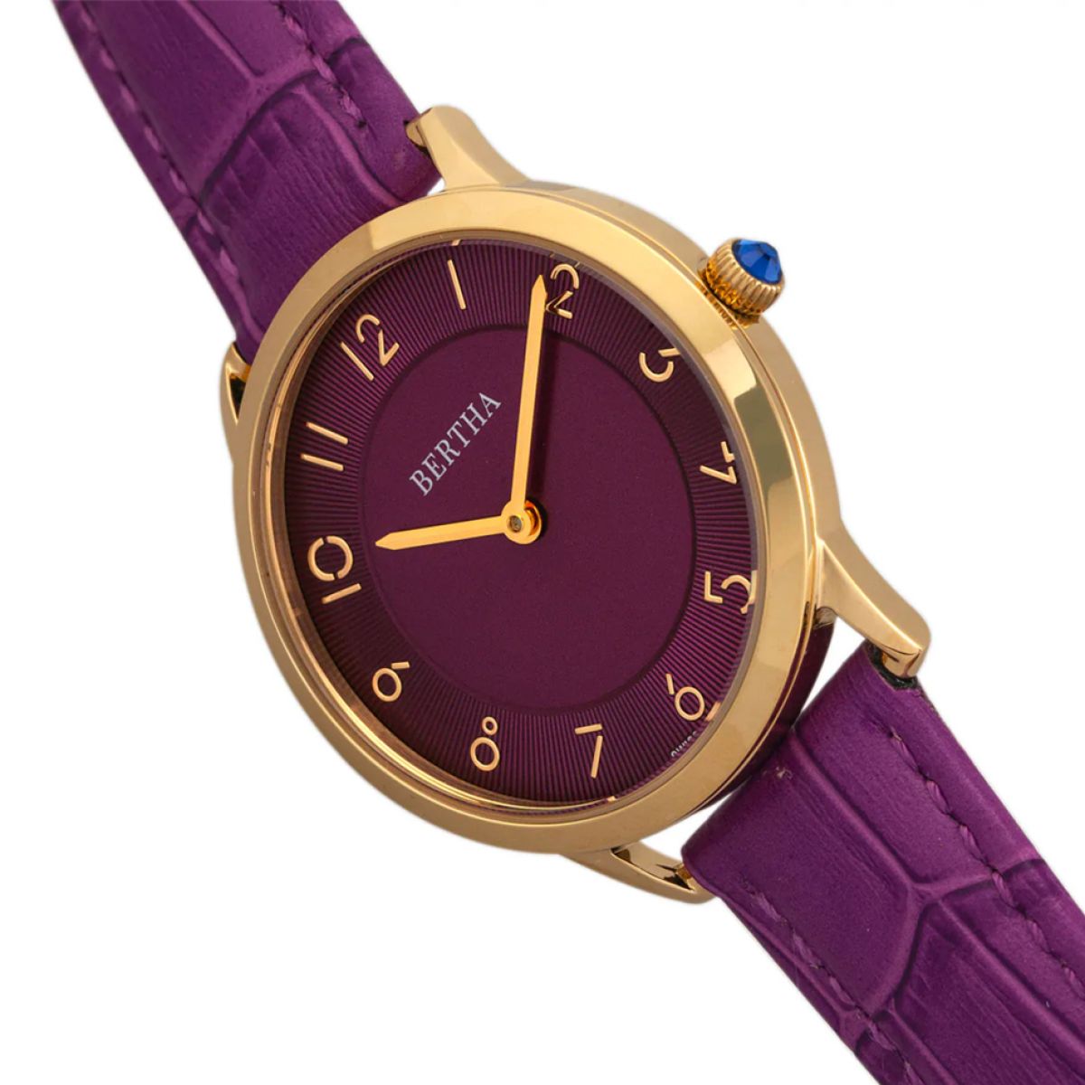 Bertha Abby BTHBR6806 Dames Horloge 33mm 3 ATM