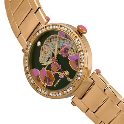 Bertha Camilla BTHBR6202 Dames Horloge 38mm 3 ATM