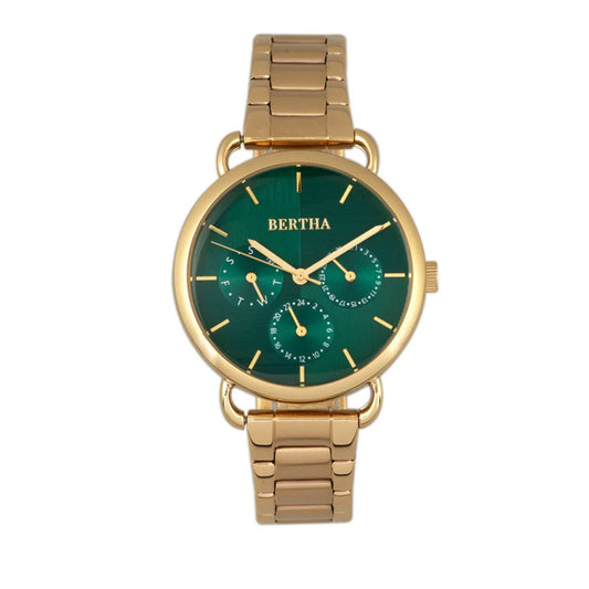 Bertha Gwen BTHBR8302 Dames Horloge 36mm 3 ATM