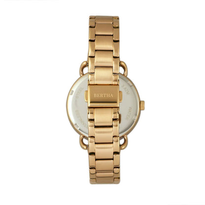 Bertha Gwen BTHBR8302 Dames Horloge 36mm 3 ATM