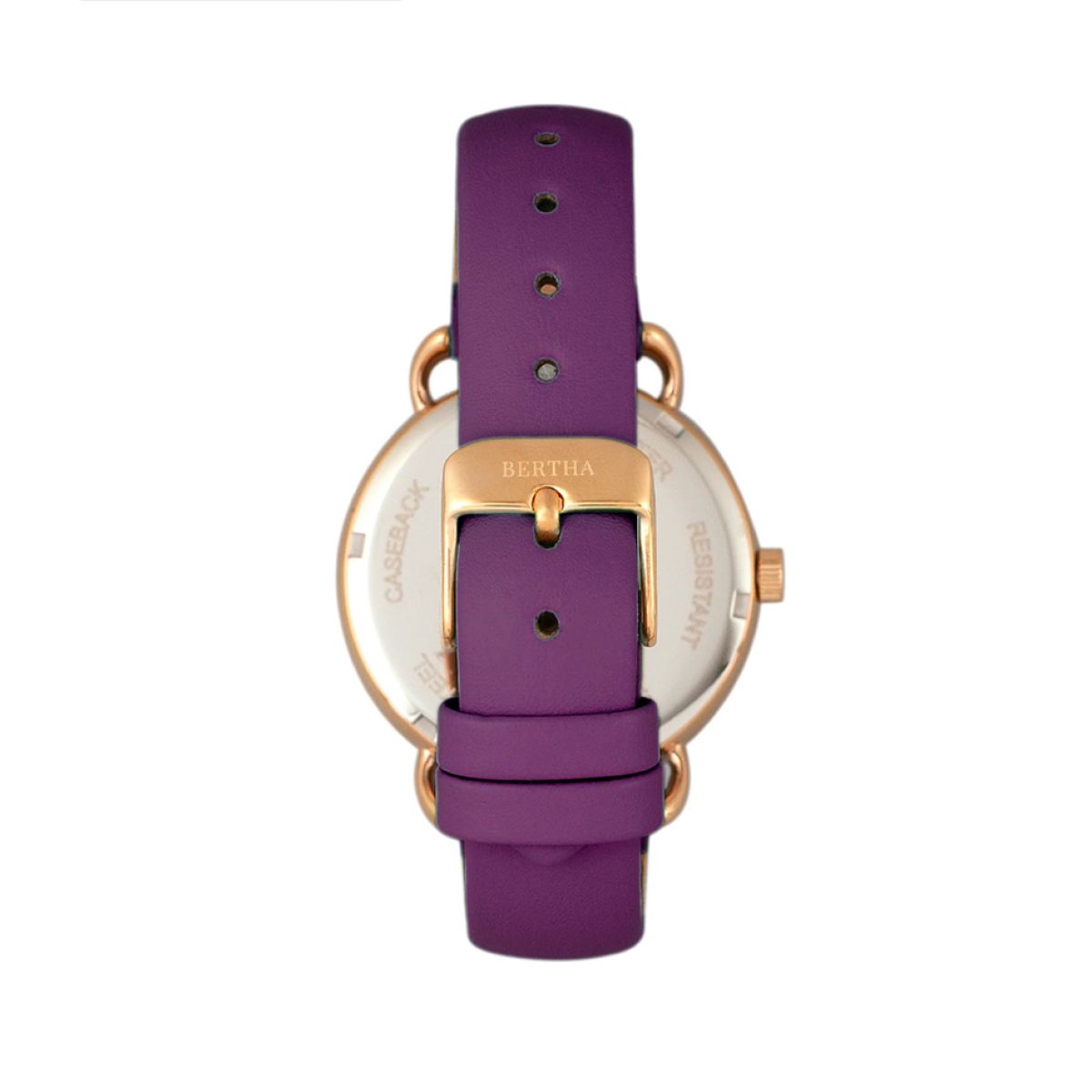 Bertha Gwen BTHBR8305 Dames Horloge 36mm 3 ATM